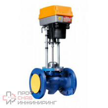Клапан проходной седельный регулирующий Теплосила без привода TRV-20-6,3-101