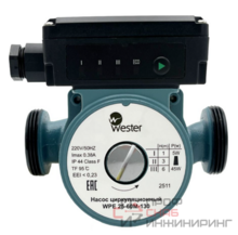 Насос циркуляционный Wester WPE 25-60M 130 мм (без гаек)