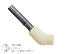 Угольник для подключения к радиатору Wavin Ekoplastik SKORP12045270 45°