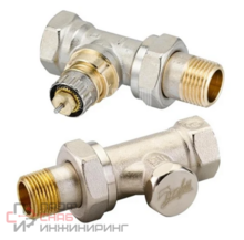 Набор термостатический для радиатора прямой ROYAL THERMO 1/2 Click