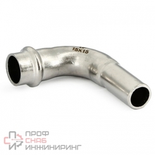 Угол-вставка Uni-fitt пресс 18, нержавеющая сталь