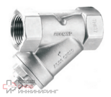 Фильтр нержавеющий муфтовый, Lotar 2" (DN50)  AISI304 (CF8)  LTR-TN50/4