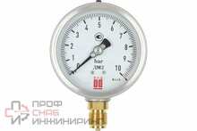 Манометр BD ДМ 2 100 Р (0-10) бар, кл.1,0 G1/2