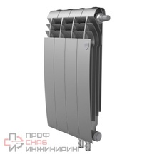 Радиатор Royal Thermo BiLiner 500 /Silver Satin VR - 4 секции