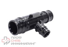 Тройник 25-16-20, WAAG Xpand, обж.кольцо-обж.кольцо, полифениленсульфон