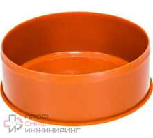 Заглушка для наружной канализации РОСТУРПЛАСТ 110