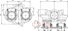 Насос Wilo TOP-SD 50/7 EM PN6/10