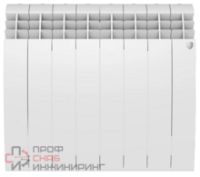 Радиатор биметаллический секционный Royal Thermo 500/87/8 боковое подключение