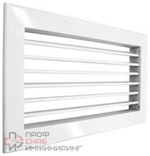 Настенная однорядная решетка Shuft 1 WA 800*200