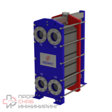 Теплообменник пластинчатый разборный Phoenix 16720 SAPR-41L-E-11