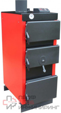Котел полуавтоматический DRAGON SMART- 20 вентилятор, блок автоматики, длина дров до 50 см