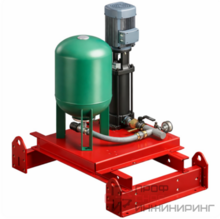 Насосная станция пожаротушения Wilo CO 1 MVL 405/J-ET-IPN125-150-R