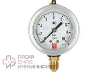 Манометр BD ДМ 2 063 Р (0-16) бар кл.1,5 G1/4 DIN CASE