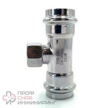 Тройник с переходом на внутреннюю резьбу 15×1/2"×15 VER-PRO Vieir