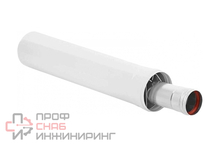 Коаксиальное удлинение Baxi Ду80/125 мм L1000 мм