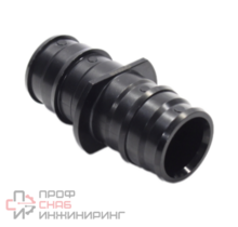 Муфта 32-32, WAAG Xpand, обж.кольцо-обж.кольцо, полифениленсульфон