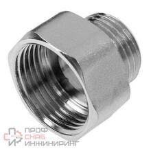 Переходник ViEiR S1 1/4 г *1 ш, никель