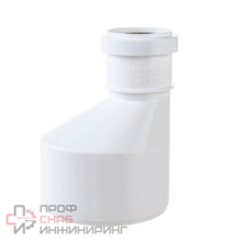 Переход эксцентрический бесшумный ПП 110/50 Политэк