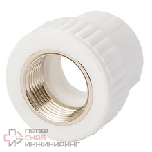 Муфта ViEiR прямая комбинированная 25 х 1/2"F "ViEiR" (360/10шт)