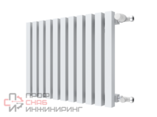 Стальной трубчатый радиатор KZTO Radiator Quadrum 40 V 500-4 нижнее правое подключение