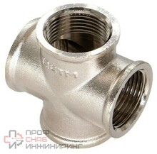 Крестовина СТМ резьб.3/4 г/г/г/г