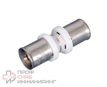 Муфта-пресс MVI равнопроходная Ду20