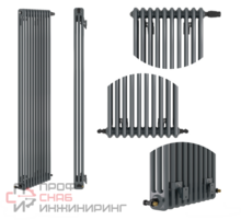 Трубчатый радиатор WABEH ST 3180-04 U 1/2 RAL9016