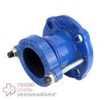 Муфта соединительная ПФРК DN.ru CCFS1414E-FS Ду250 Ру10/16, корпус - чугун GGG50, уплотнение - EPDM, обжимной диаметр 272-289мм