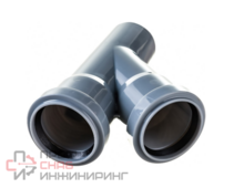 Тройник ПП 110х50 45гр. Политэк