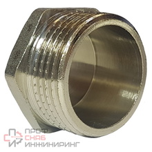 Заглушка ViEiR DT 1 ш, никель