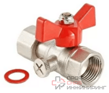 Кран запорный Флагман KZ 15 под импульсную трубку