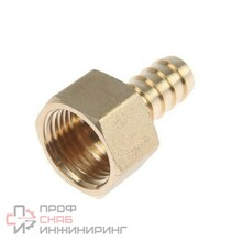 Штуцер резьб. 11/2 (40) г TIM латунь