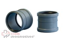 Муфта ПП 50 надвижная Политэк