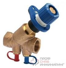 Балансировочный клапан Honeywell DN15 PN16
