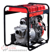 Дизельная мотопомпа для сильнозагрязненной воды FUBAG PD 1300 T ES