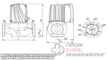 Циркуляционный насос Wellmix WRE BASIC 50-120 F_220V