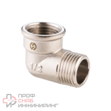 Угольник внутренняя-наружная резьба MVI 1/2"