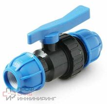 Шаровой кран соединительный PRO AQUA Unio 25x25