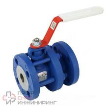 Кран шаровой Маршал 11с67п сталь Ду150 Ру16 фланцевый