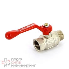 Кран НВ 1 1/4" полнопроходной, ручка Uni-fitt Etalon