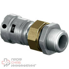 Муфта пресс-Н разъемная DN15x1/2" Megapress нелегированная оцинкованная сталь, SC-Contur Viega