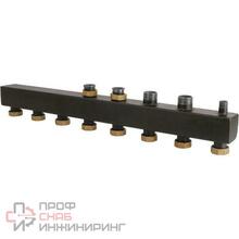 Коллектор стальной распределительный 3 отопительных контура 11/2 ROMMER