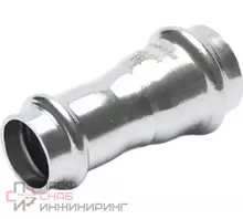 Муфта переходная ВПр, 35х28, из нержавеющей стали SUS 304