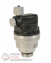 Воздухоотводчик пластиковый автомат. верт. 1/2" VALFEX (100) К