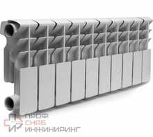 Радиатор KONNER алюминиевый литой LUX 200/100 10секц. 6128647 / 6111923