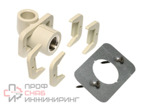 Угольник комбинированный Wavin Ekoplastik SNKS020SXX PPR настенный для гипсокартона