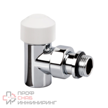Угловой клапан SR Rubinetterie Tondera термостатический 1/2" хром