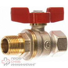 Кран шар лат нк Ду32 Ру35 м/р полн баб Giacomini