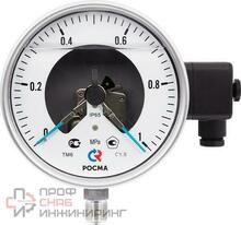 Манометр Росма ТМ-621Р.05 (0-0,16MPa) M20x1,5.1,5