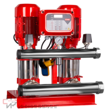 Водяные ускорительные насосы с системой оповещения о тревоге Y2 KO 25/4-40